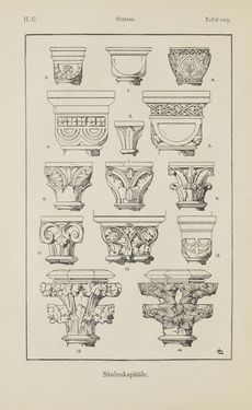 Image of the Page - 232 - in Handbuch der Ornamentik - Zum Gebrauch für Musterzeichner, Architekten, Schulen und Gewerbetreibende sowie zum Studium im Allgemeinen