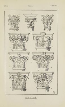 Image of the Page - 233 - in Handbuch der Ornamentik - Zum Gebrauch für Musterzeichner, Architekten, Schulen und Gewerbetreibende sowie zum Studium im Allgemeinen