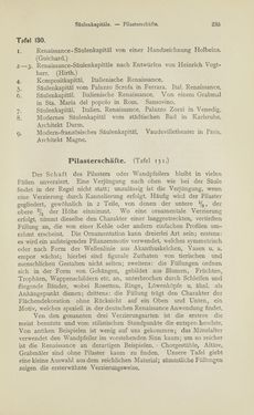 Image of the Page - 235 - in Handbuch der Ornamentik - Zum Gebrauch für Musterzeichner, Architekten, Schulen und Gewerbetreibende sowie zum Studium im Allgemeinen
