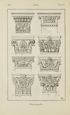 Image of the Page - 238 - in Handbuch der Ornamentik - Zum Gebrauch für Musterzeichner, Architekten, Schulen und Gewerbetreibende sowie zum Studium im Allgemeinen