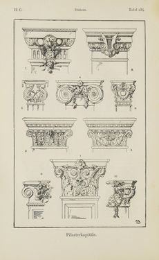 Image of the Page - 240 - in Handbuch der Ornamentik - Zum Gebrauch für Musterzeichner, Architekten, Schulen und Gewerbetreibende sowie zum Studium im Allgemeinen
