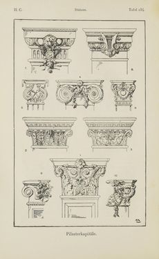 Bild der Seite - 240 - in Handbuch der Ornamentik - Zum Gebrauch für Musterzeichner, Architekten, Schulen und Gewerbetreibende sowie zum Studium im Allgemeinen