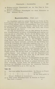 Image of the Page - 241 - in Handbuch der Ornamentik - Zum Gebrauch für Musterzeichner, Architekten, Schulen und Gewerbetreibende sowie zum Studium im Allgemeinen