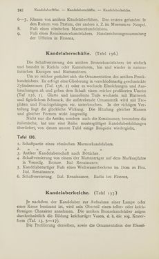 Image of the Page - 242 - in Handbuch der Ornamentik - Zum Gebrauch für Musterzeichner, Architekten, Schulen und Gewerbetreibende sowie zum Studium im Allgemeinen