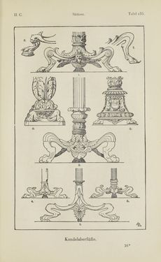 Bild der Seite - 243 - in Handbuch der Ornamentik - Zum Gebrauch für Musterzeichner, Architekten, Schulen und Gewerbetreibende sowie zum Studium im Allgemeinen