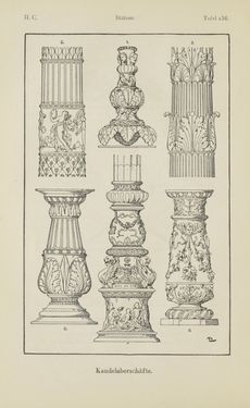 Image of the Page - 244 - in Handbuch der Ornamentik - Zum Gebrauch für Musterzeichner, Architekten, Schulen und Gewerbetreibende sowie zum Studium im Allgemeinen