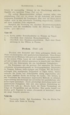 Bild der Seite - 245 - in Handbuch der Ornamentik - Zum Gebrauch für Musterzeichner, Architekten, Schulen und Gewerbetreibende sowie zum Studium im Allgemeinen