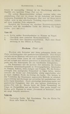 Image of the Page - 245 - in Handbuch der Ornamentik - Zum Gebrauch für Musterzeichner, Architekten, Schulen und Gewerbetreibende sowie zum Studium im Allgemeinen