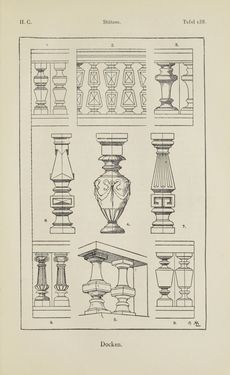 Image of the Page - 247 - in Handbuch der Ornamentik - Zum Gebrauch für Musterzeichner, Architekten, Schulen und Gewerbetreibende sowie zum Studium im Allgemeinen