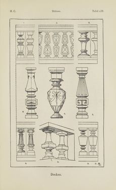 Bild der Seite - 247 - in Handbuch der Ornamentik - Zum Gebrauch für Musterzeichner, Architekten, Schulen und Gewerbetreibende sowie zum Studium im Allgemeinen