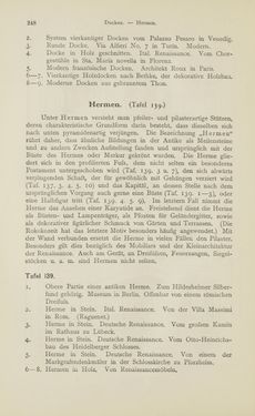 Image of the Page - 248 - in Handbuch der Ornamentik - Zum Gebrauch für Musterzeichner, Architekten, Schulen und Gewerbetreibende sowie zum Studium im Allgemeinen