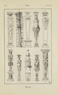Bild der Seite - 249 - in Handbuch der Ornamentik - Zum Gebrauch für Musterzeichner, Architekten, Schulen und Gewerbetreibende sowie zum Studium im Allgemeinen