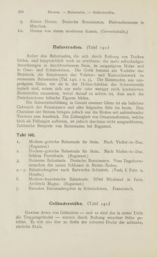 Image of the Page - 250 - in Handbuch der Ornamentik - Zum Gebrauch für Musterzeichner, Architekten, Schulen und Gewerbetreibende sowie zum Studium im Allgemeinen
