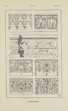 Image of the Page - 251 - in Handbuch der Ornamentik - Zum Gebrauch für Musterzeichner, Architekten, Schulen und Gewerbetreibende sowie zum Studium im Allgemeinen