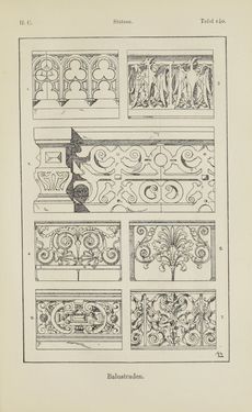 Bild der Seite - 251 - in Handbuch der Ornamentik - Zum Gebrauch für Musterzeichner, Architekten, Schulen und Gewerbetreibende sowie zum Studium im Allgemeinen