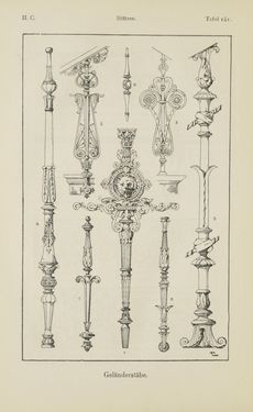 Bild der Seite - 252 - in Handbuch der Ornamentik - Zum Gebrauch für Musterzeichner, Architekten, Schulen und Gewerbetreibende sowie zum Studium im Allgemeinen