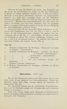 Bild der Seite - 253 - in Handbuch der Ornamentik - Zum Gebrauch für Musterzeichner, Architekten, Schulen und Gewerbetreibende sowie zum Studium im Allgemeinen