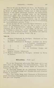 Image of the Page - 253 - in Handbuch der Ornamentik - Zum Gebrauch für Musterzeichner, Architekten, Schulen und Gewerbetreibende sowie zum Studium im Allgemeinen