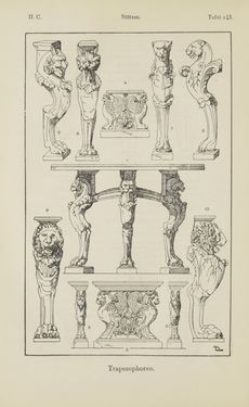 Image of the Page - 256 - in Handbuch der Ornamentik - Zum Gebrauch für Musterzeichner, Architekten, Schulen und Gewerbetreibende sowie zum Studium im Allgemeinen