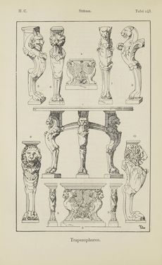 Bild der Seite - 256 - in Handbuch der Ornamentik - Zum Gebrauch für Musterzeichner, Architekten, Schulen und Gewerbetreibende sowie zum Studium im Allgemeinen