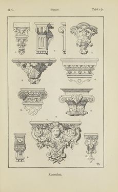 Bild der Seite - 263 - in Handbuch der Ornamentik - Zum Gebrauch für Musterzeichner, Architekten, Schulen und Gewerbetreibende sowie zum Studium im Allgemeinen