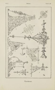 Bild der Seite - 264 - in Handbuch der Ornamentik - Zum Gebrauch für Musterzeichner, Architekten, Schulen und Gewerbetreibende sowie zum Studium im Allgemeinen