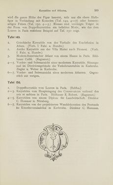 Bild der Seite - 269 - in Handbuch der Ornamentik - Zum Gebrauch für Musterzeichner, Architekten, Schulen und Gewerbetreibende sowie zum Studium im Allgemeinen