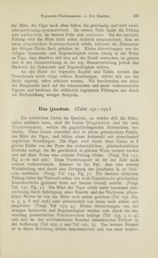 Bild der Seite - 271 - in Handbuch der Ornamentik - Zum Gebrauch für Musterzeichner, Architekten, Schulen und Gewerbetreibende sowie zum Studium im Allgemeinen