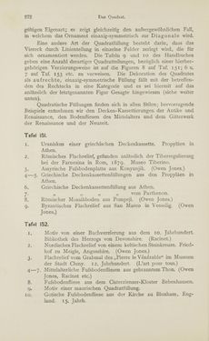 Image of the Page - 272 - in Handbuch der Ornamentik - Zum Gebrauch für Musterzeichner, Architekten, Schulen und Gewerbetreibende sowie zum Studium im Allgemeinen