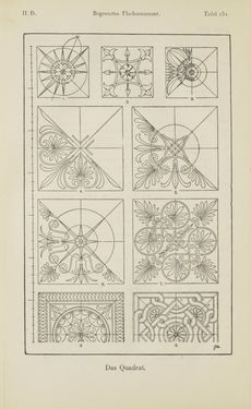 Image of the Page - 274 - in Handbuch der Ornamentik - Zum Gebrauch für Musterzeichner, Architekten, Schulen und Gewerbetreibende sowie zum Studium im Allgemeinen