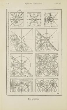 Bild der Seite - 274 - in Handbuch der Ornamentik - Zum Gebrauch für Musterzeichner, Architekten, Schulen und Gewerbetreibende sowie zum Studium im Allgemeinen
