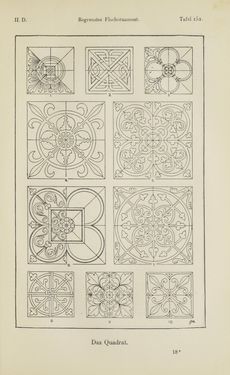Bild der Seite - 275 - in Handbuch der Ornamentik - Zum Gebrauch für Musterzeichner, Architekten, Schulen und Gewerbetreibende sowie zum Studium im Allgemeinen