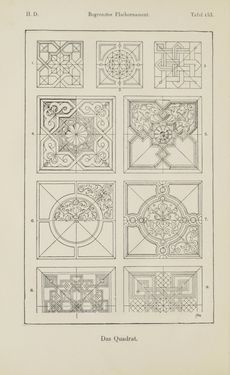 Bild der Seite - 276 - in Handbuch der Ornamentik - Zum Gebrauch für Musterzeichner, Architekten, Schulen und Gewerbetreibende sowie zum Studium im Allgemeinen
