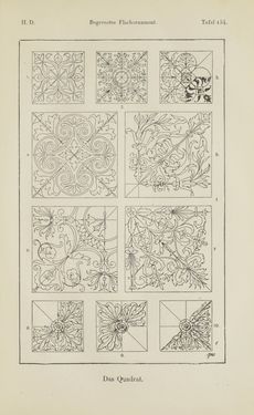 Bild der Seite - 277 - in Handbuch der Ornamentik - Zum Gebrauch für Musterzeichner, Architekten, Schulen und Gewerbetreibende sowie zum Studium im Allgemeinen