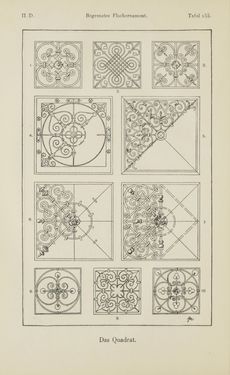 Image of the Page - 278 - in Handbuch der Ornamentik - Zum Gebrauch für Musterzeichner, Architekten, Schulen und Gewerbetreibende sowie zum Studium im Allgemeinen