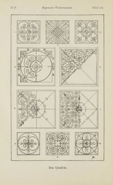 Bild der Seite - 278 - in Handbuch der Ornamentik - Zum Gebrauch für Musterzeichner, Architekten, Schulen und Gewerbetreibende sowie zum Studium im Allgemeinen