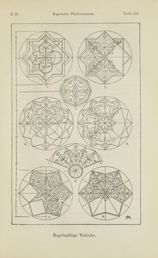 Bild der Seite - 279 - in Handbuch der Ornamentik - Zum Gebrauch für Musterzeichner, Architekten, Schulen und Gewerbetreibende sowie zum Studium im Allgemeinen