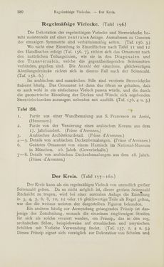 Image of the Page - 280 - in Handbuch der Ornamentik - Zum Gebrauch für Musterzeichner, Architekten, Schulen und Gewerbetreibende sowie zum Studium im Allgemeinen