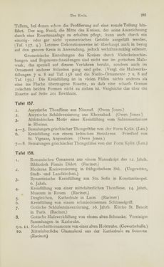 Image of the Page - 281 - in Handbuch der Ornamentik - Zum Gebrauch für Musterzeichner, Architekten, Schulen und Gewerbetreibende sowie zum Studium im Allgemeinen