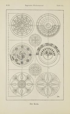 Image of the Page - 282 - in Handbuch der Ornamentik - Zum Gebrauch für Musterzeichner, Architekten, Schulen und Gewerbetreibende sowie zum Studium im Allgemeinen