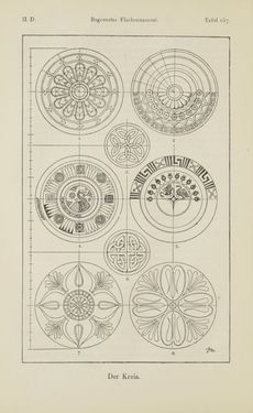 Bild der Seite - 282 - in Handbuch der Ornamentik - Zum Gebrauch für Musterzeichner, Architekten, Schulen und Gewerbetreibende sowie zum Studium im Allgemeinen