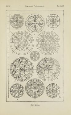 Image of the Page - 283 - in Handbuch der Ornamentik - Zum Gebrauch für Musterzeichner, Architekten, Schulen und Gewerbetreibende sowie zum Studium im Allgemeinen