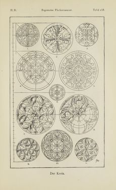 Bild der Seite - 283 - in Handbuch der Ornamentik - Zum Gebrauch für Musterzeichner, Architekten, Schulen und Gewerbetreibende sowie zum Studium im Allgemeinen