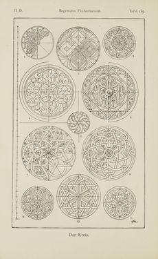 Bild der Seite - 284 - in Handbuch der Ornamentik - Zum Gebrauch für Musterzeichner, Architekten, Schulen und Gewerbetreibende sowie zum Studium im Allgemeinen