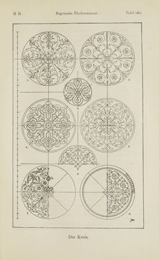 Image of the Page - 285 - in Handbuch der Ornamentik - Zum Gebrauch für Musterzeichner, Architekten, Schulen und Gewerbetreibende sowie zum Studium im Allgemeinen