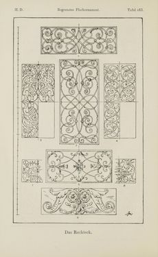 Bild der Seite - 290 - in Handbuch der Ornamentik - Zum Gebrauch für Musterzeichner, Architekten, Schulen und Gewerbetreibende sowie zum Studium im Allgemeinen