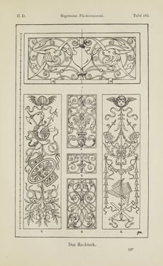 Image of the Page - 291 - in Handbuch der Ornamentik - Zum Gebrauch für Musterzeichner, Architekten, Schulen und Gewerbetreibende sowie zum Studium im Allgemeinen