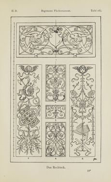 Bild der Seite - 291 - in Handbuch der Ornamentik - Zum Gebrauch für Musterzeichner, Architekten, Schulen und Gewerbetreibende sowie zum Studium im Allgemeinen