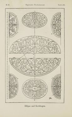 Image of the Page - 294 - in Handbuch der Ornamentik - Zum Gebrauch für Musterzeichner, Architekten, Schulen und Gewerbetreibende sowie zum Studium im Allgemeinen