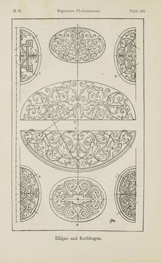 Bild der Seite - 294 - in Handbuch der Ornamentik - Zum Gebrauch für Musterzeichner, Architekten, Schulen und Gewerbetreibende sowie zum Studium im Allgemeinen